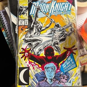 Moon Knight Vs Moon Shade 41 Aug